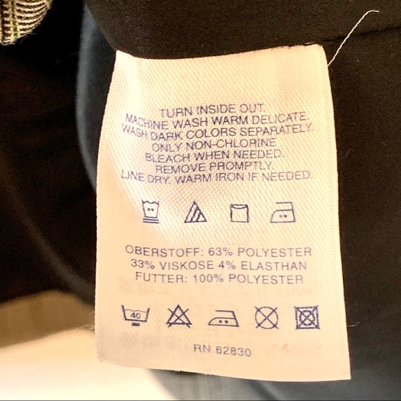 LANDS’ END Single Breasted Plaid Blazer—SZ. 4 - Picture 11 of 14